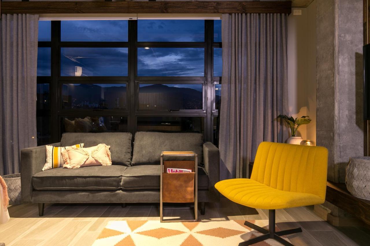 Factory Lofts Hotel Medellín Dış mekan fotoğraf