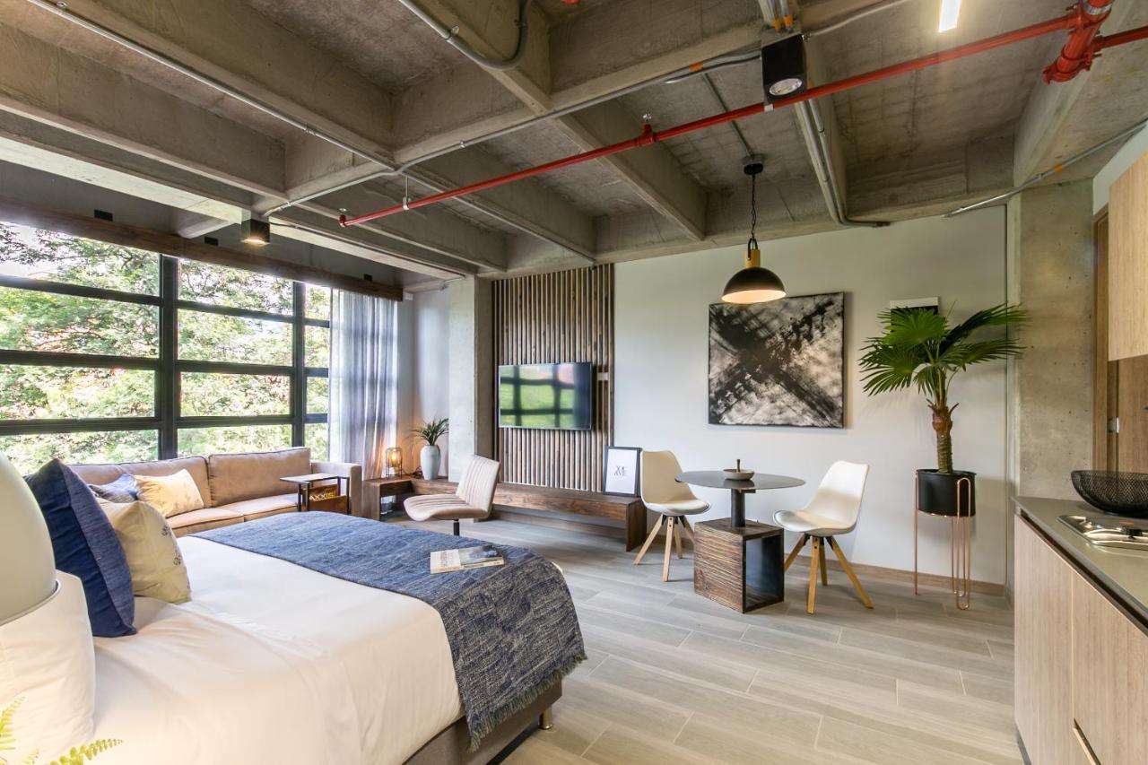 Factory Lofts Hotel Medellín Dış mekan fotoğraf