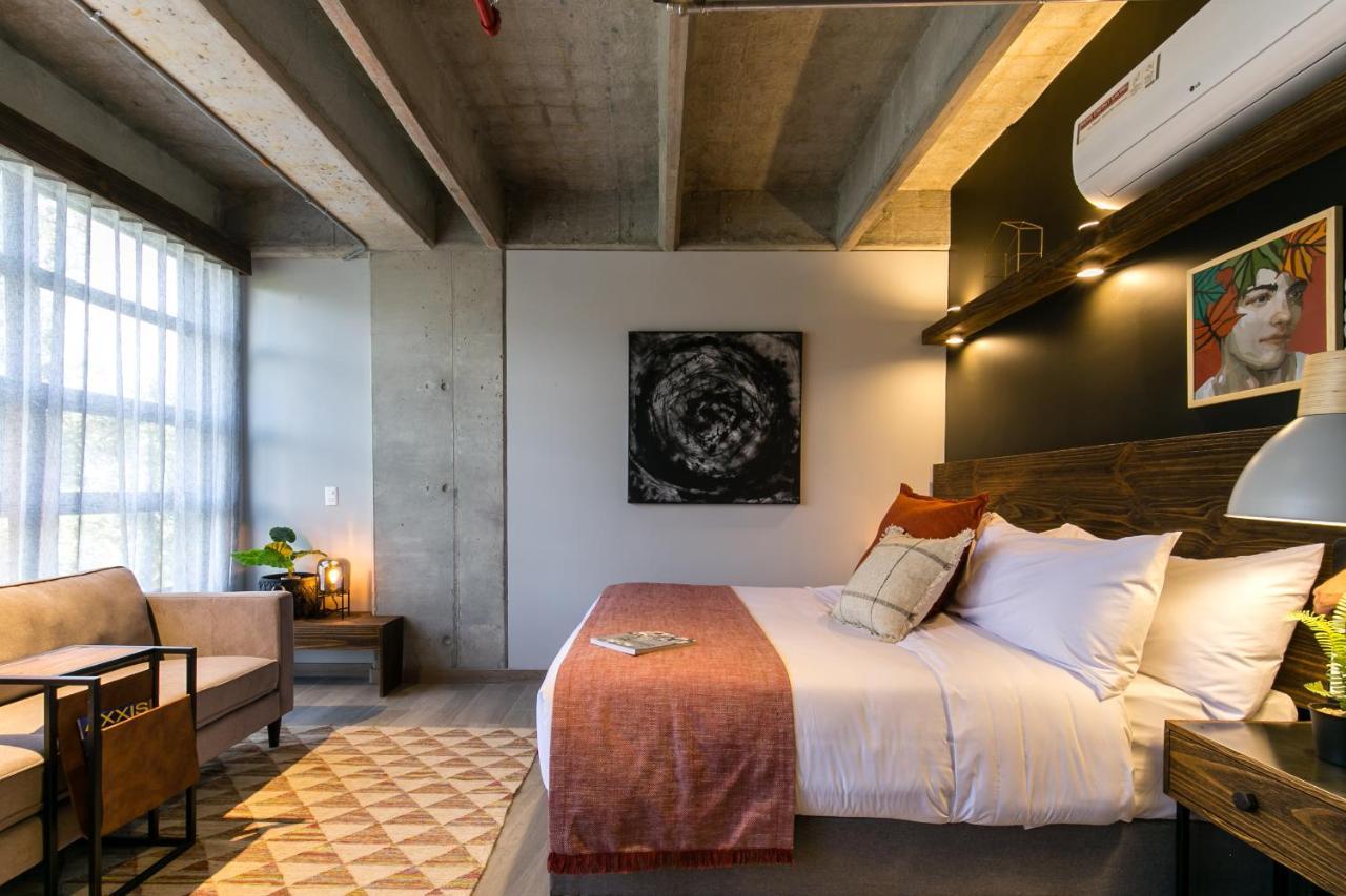 Factory Lofts Hotel Medellín Dış mekan fotoğraf