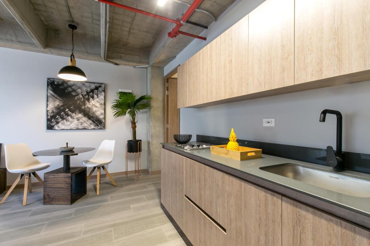 Factory Lofts Hotel Medellín Dış mekan fotoğraf