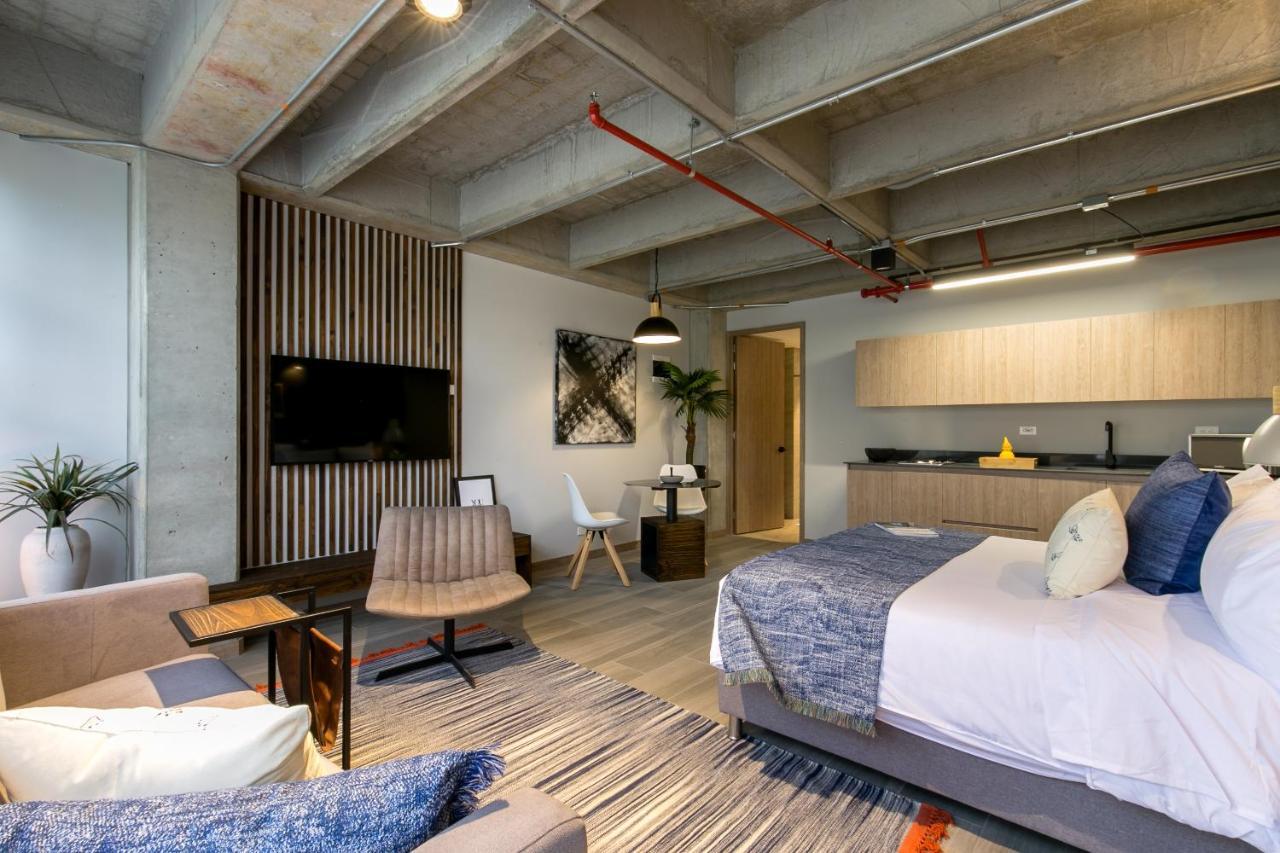 Factory Lofts Hotel Medellín Dış mekan fotoğraf