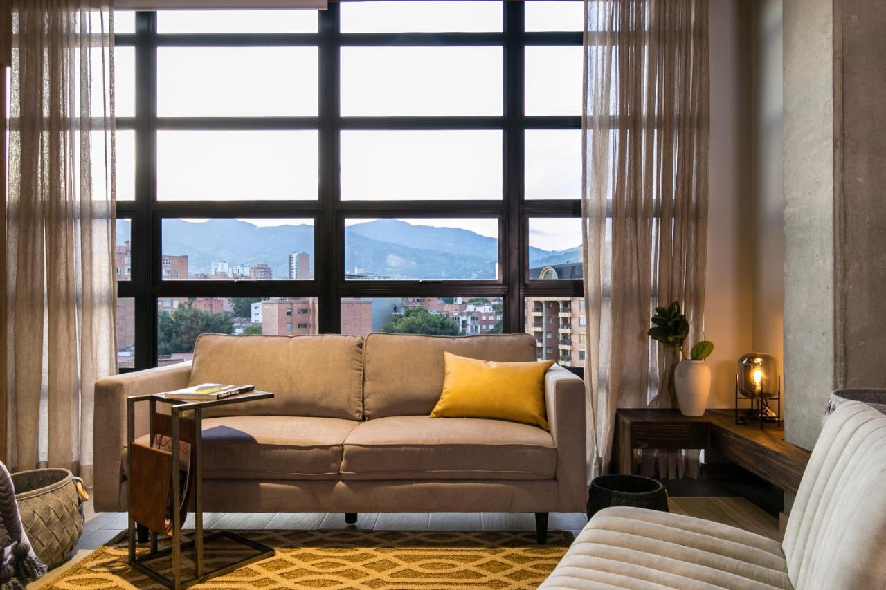 Factory Lofts Hotel Medellín Dış mekan fotoğraf