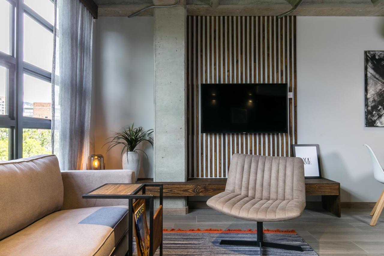 Factory Lofts Hotel Medellín Dış mekan fotoğraf