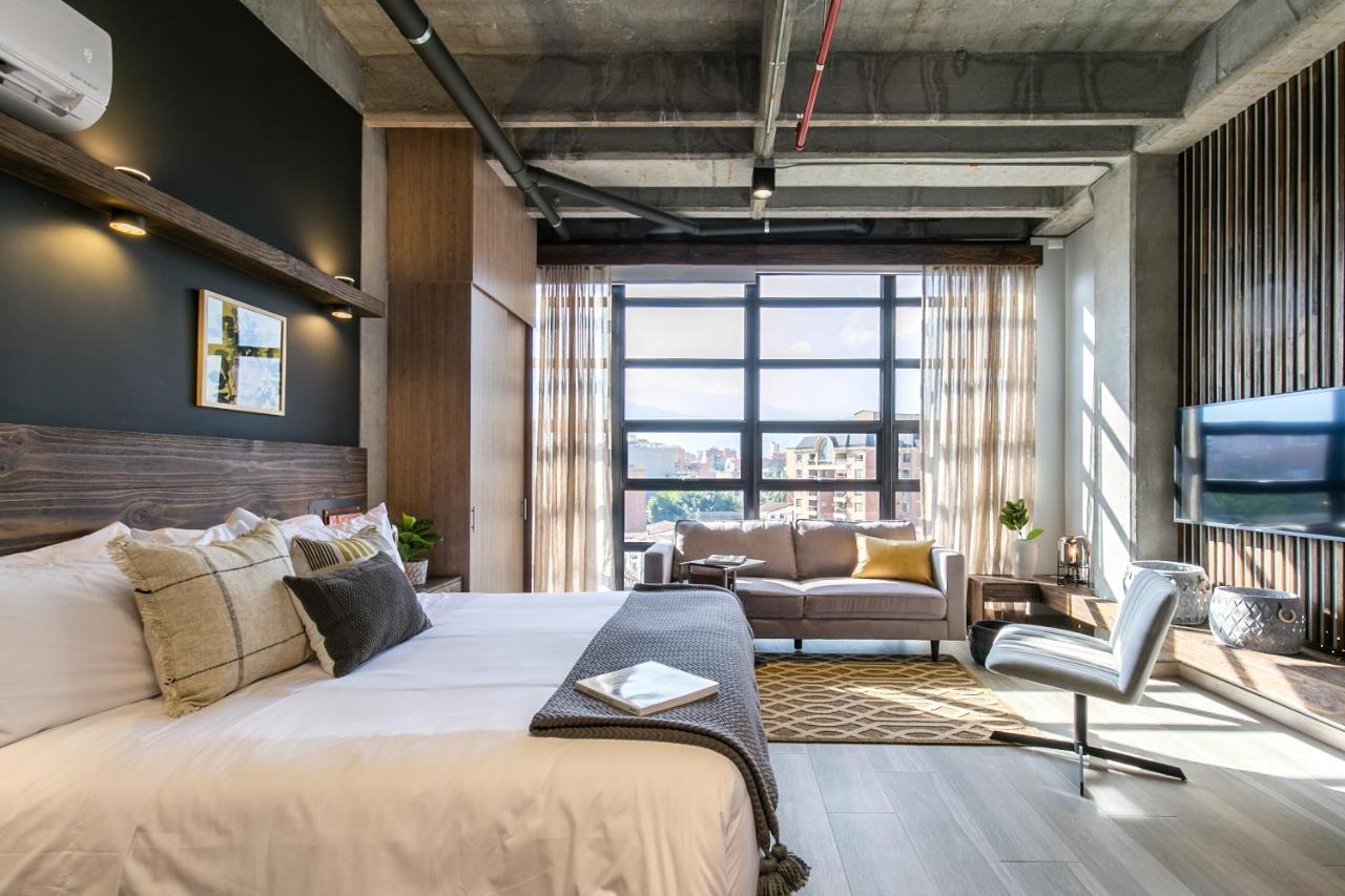 Factory Lofts Hotel Medellín Dış mekan fotoğraf