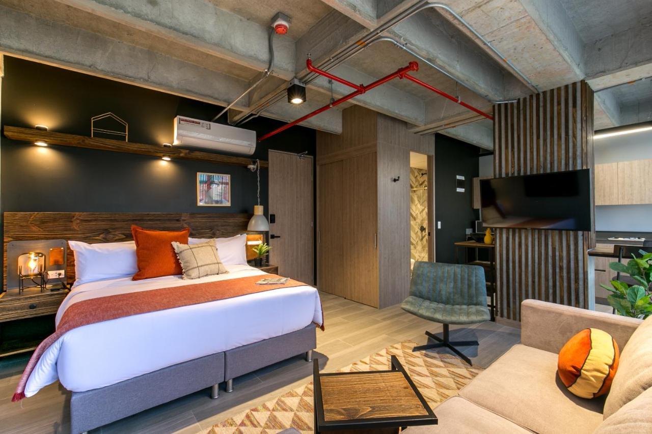 Factory Lofts Hotel Medellín Dış mekan fotoğraf