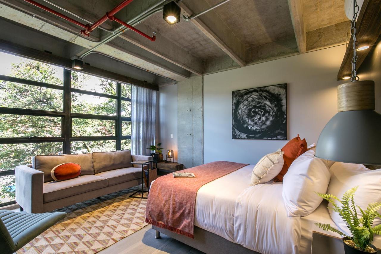 Factory Lofts Hotel Medellín Dış mekan fotoğraf