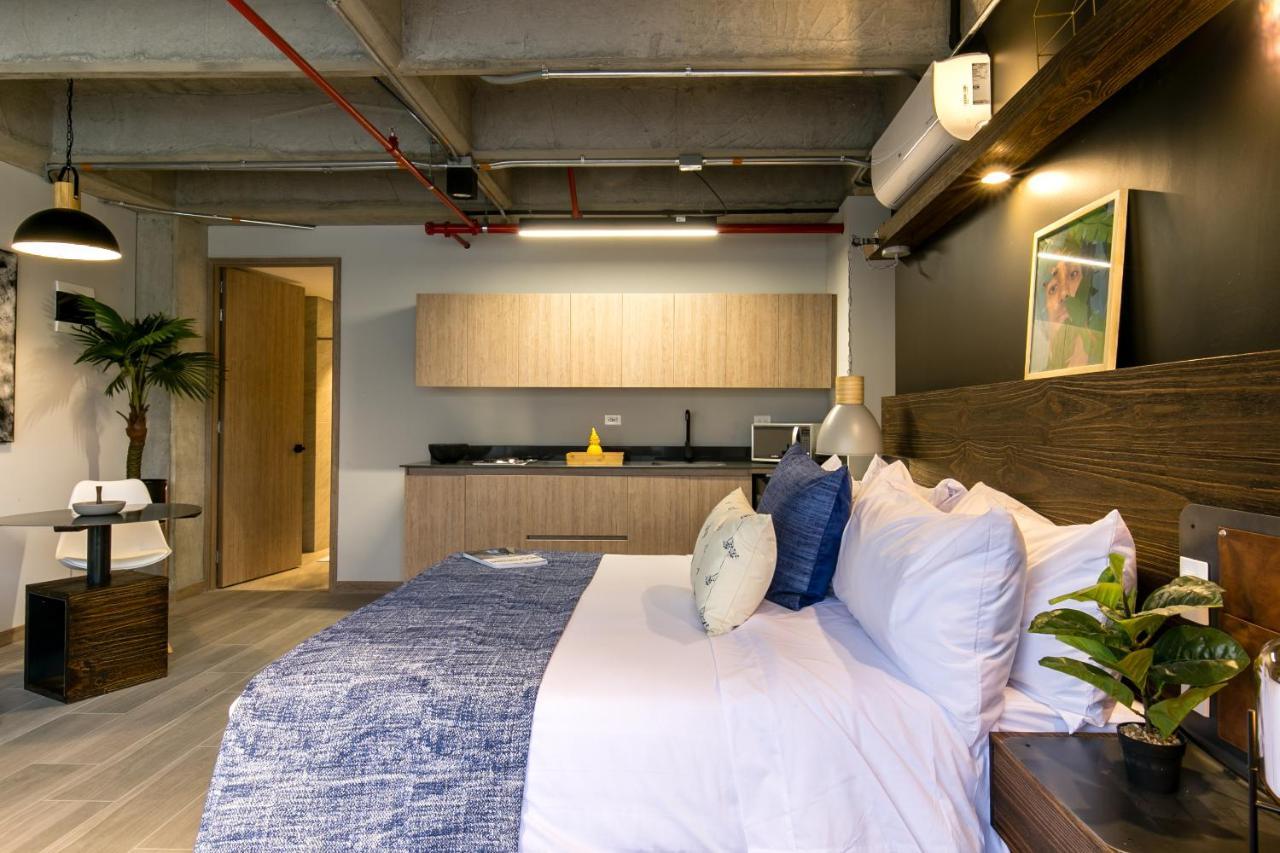 Factory Lofts Hotel Medellín Dış mekan fotoğraf
