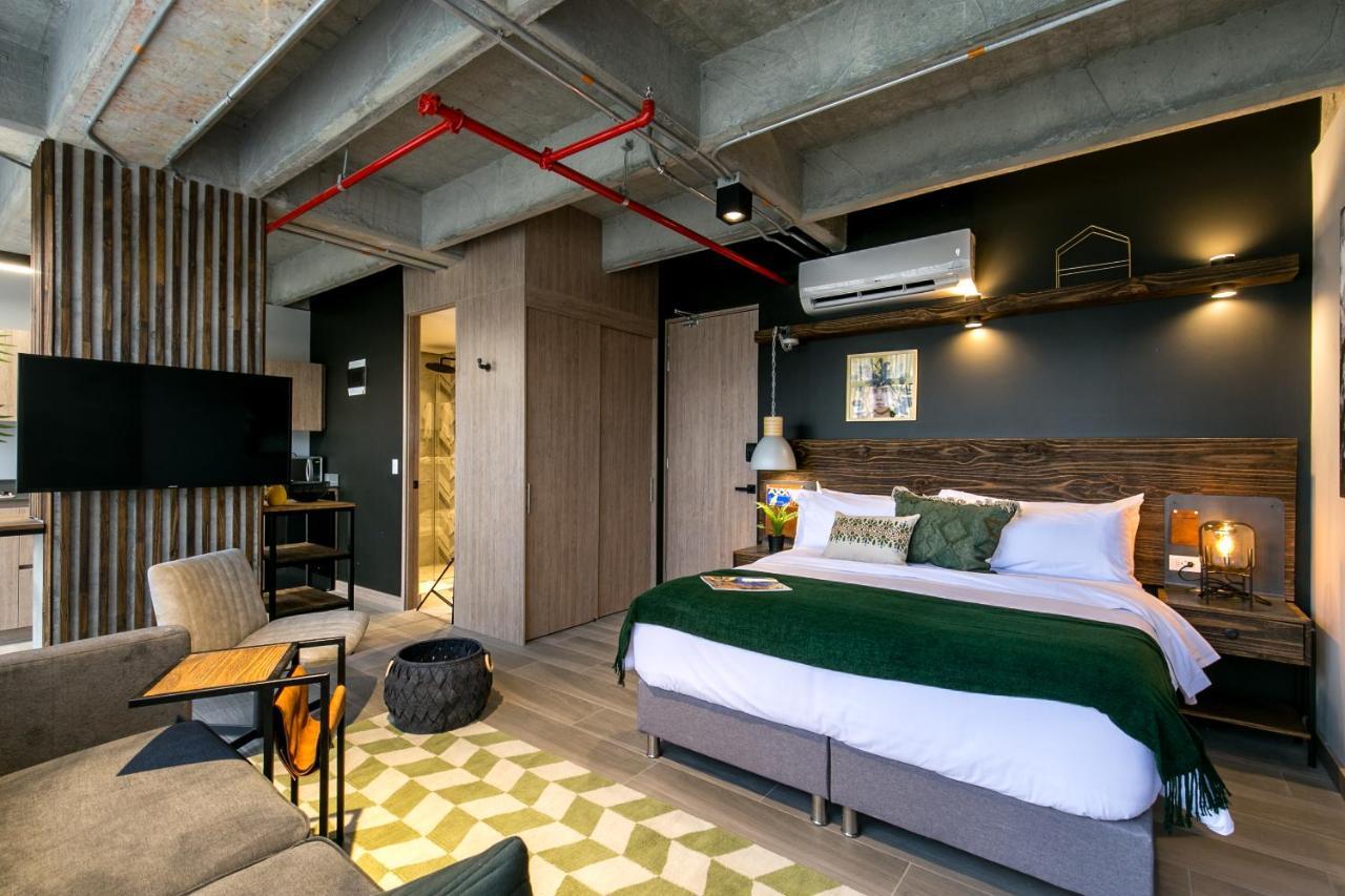 Factory Lofts Hotel Medellín Dış mekan fotoğraf