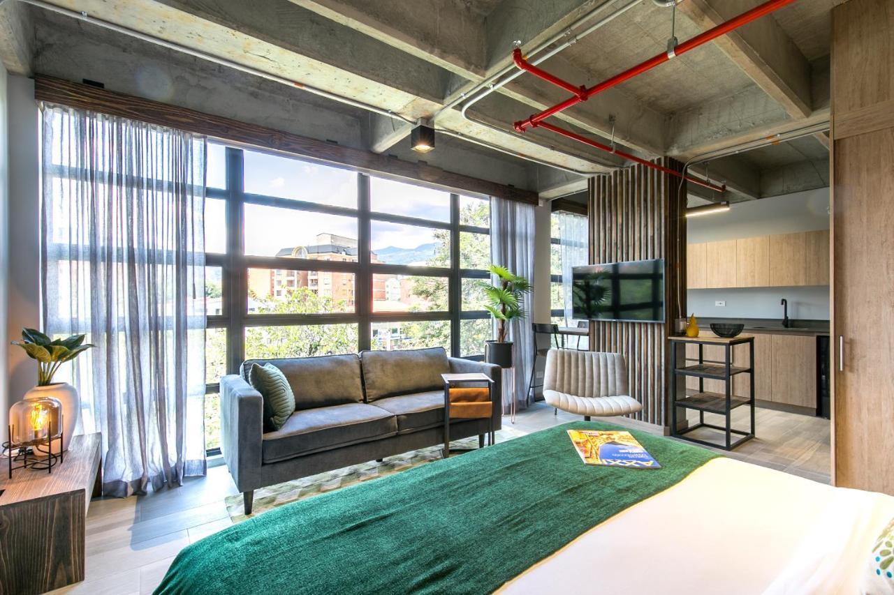 Factory Lofts Hotel Medellín Dış mekan fotoğraf