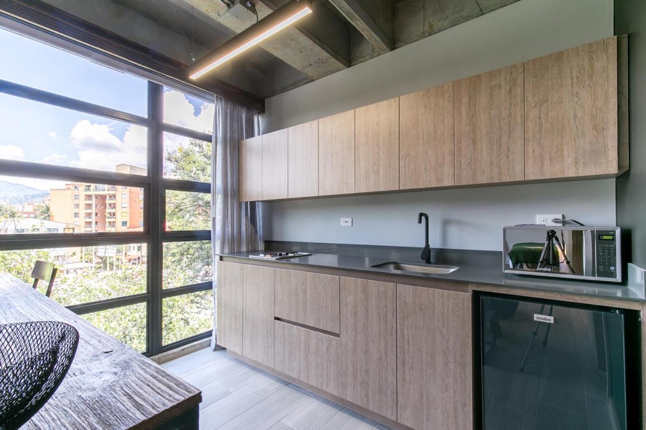 Factory Lofts Hotel Medellín Dış mekan fotoğraf