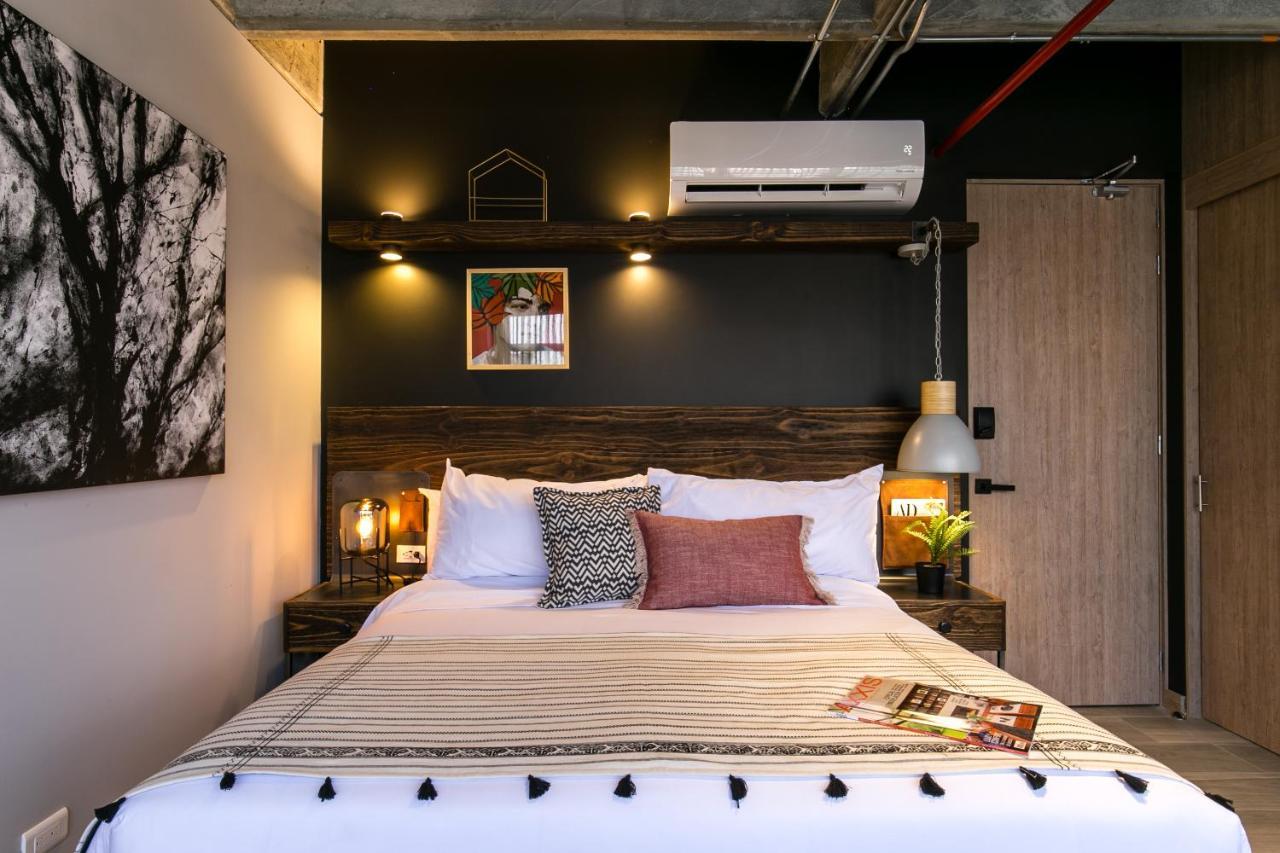 Factory Lofts Hotel Medellín Dış mekan fotoğraf