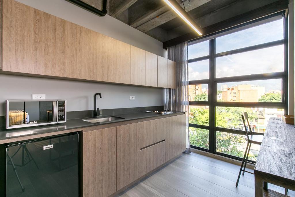 Factory Lofts Hotel Medellín Dış mekan fotoğraf