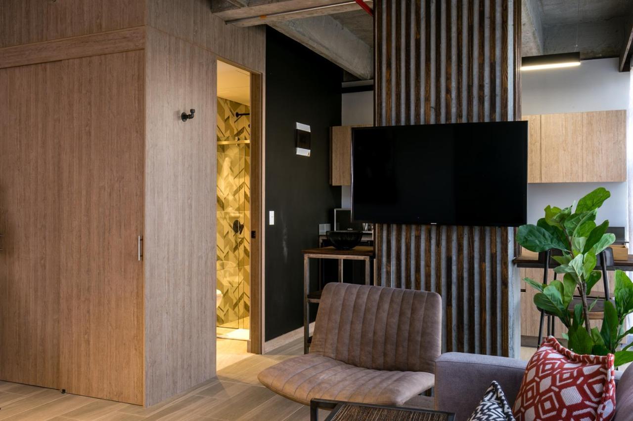Factory Lofts Hotel Medellín Dış mekan fotoğraf