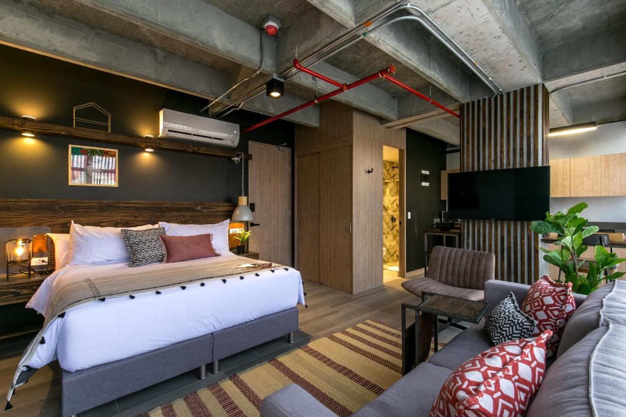 Factory Lofts Hotel Medellín Dış mekan fotoğraf