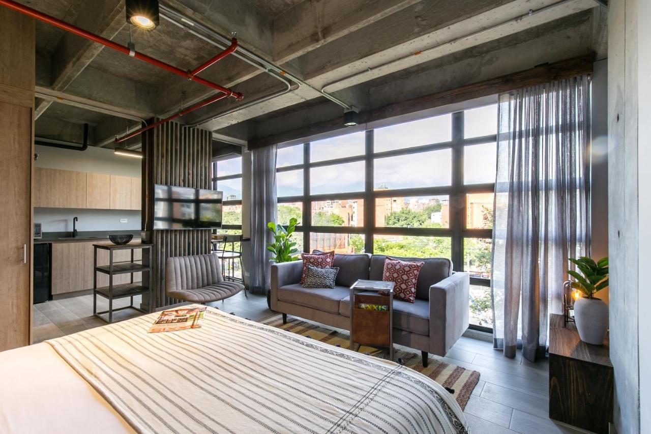 Factory Lofts Hotel Medellín Dış mekan fotoğraf
