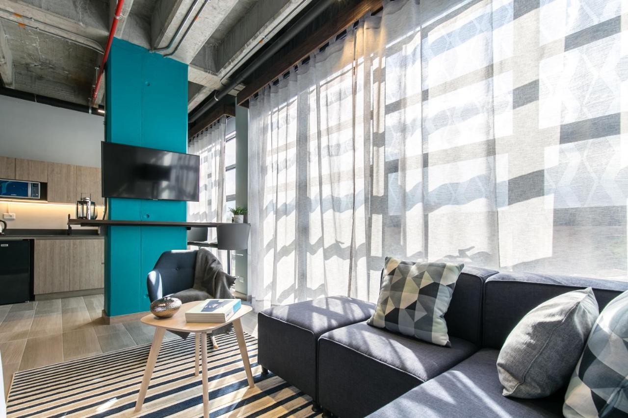 Factory Lofts Hotel Medellín Dış mekan fotoğraf