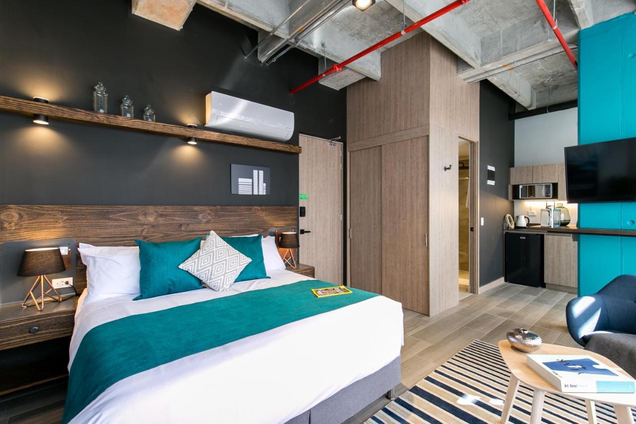 Factory Lofts Hotel Medellín Dış mekan fotoğraf