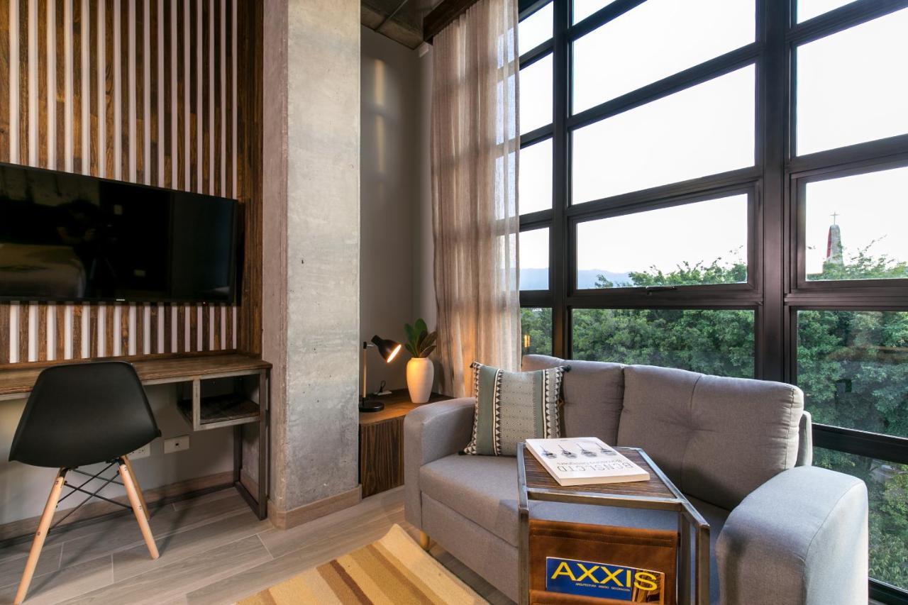 Factory Lofts Hotel Medellín Dış mekan fotoğraf