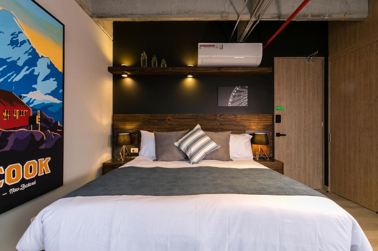 Factory Lofts Hotel Medellín Dış mekan fotoğraf