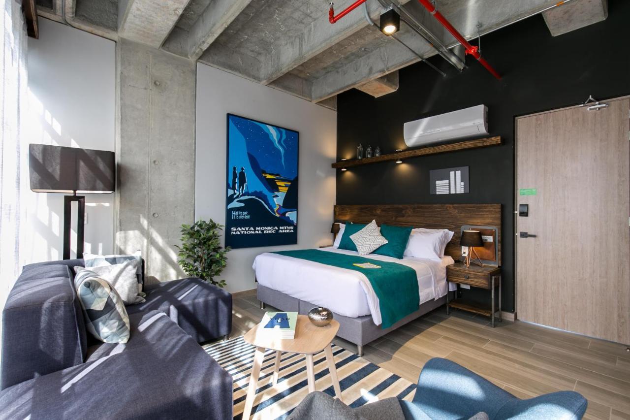 Factory Lofts Hotel Medellín Dış mekan fotoğraf