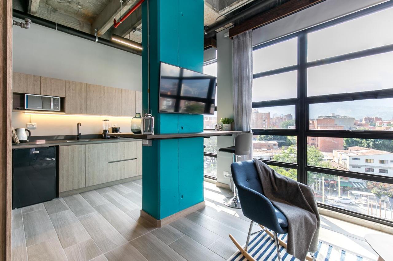 Factory Lofts Hotel Medellín Dış mekan fotoğraf
