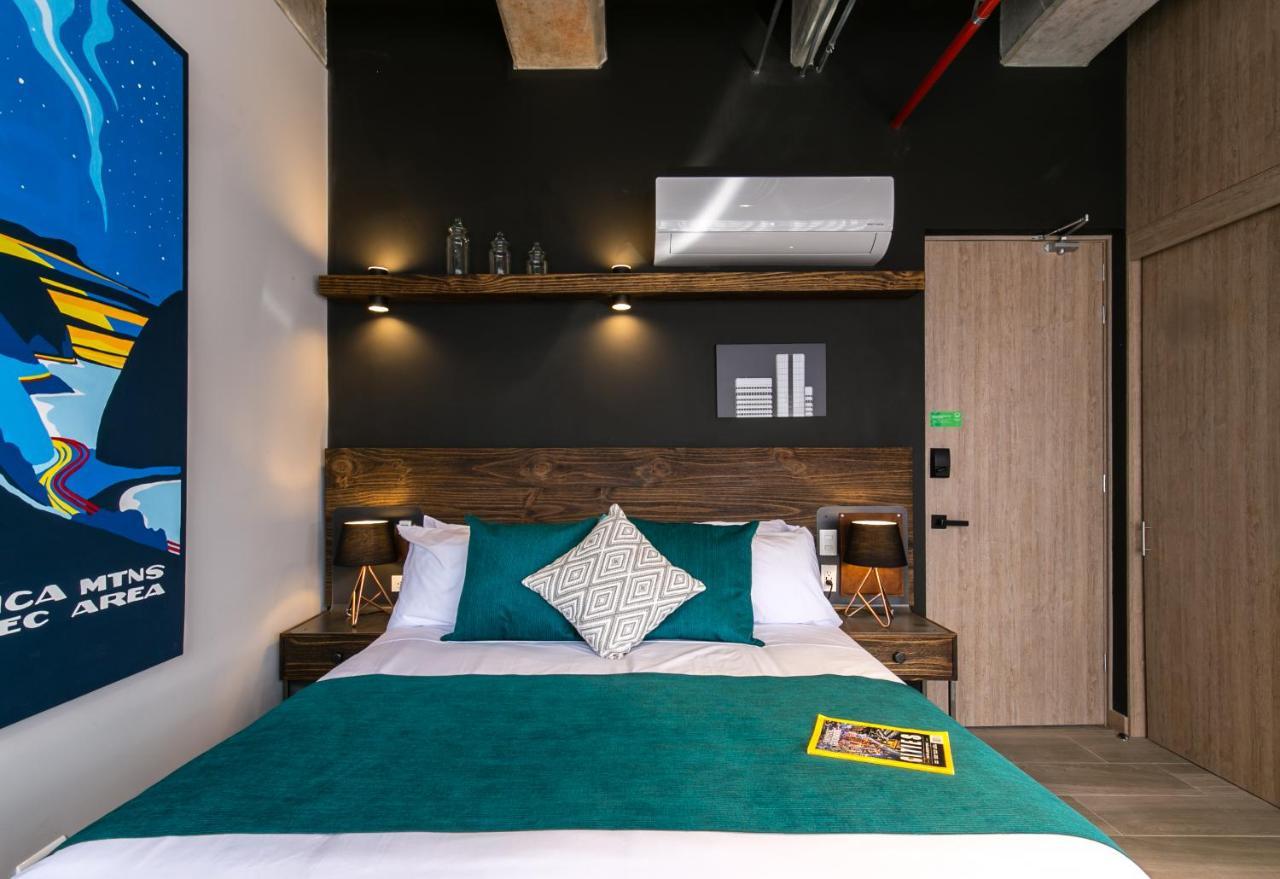 Factory Lofts Hotel Medellín Dış mekan fotoğraf