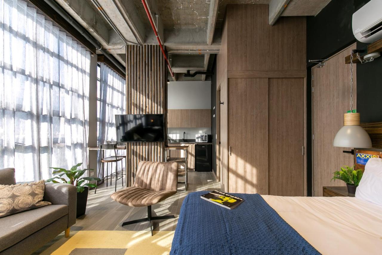 Factory Lofts Hotel Medellín Dış mekan fotoğraf