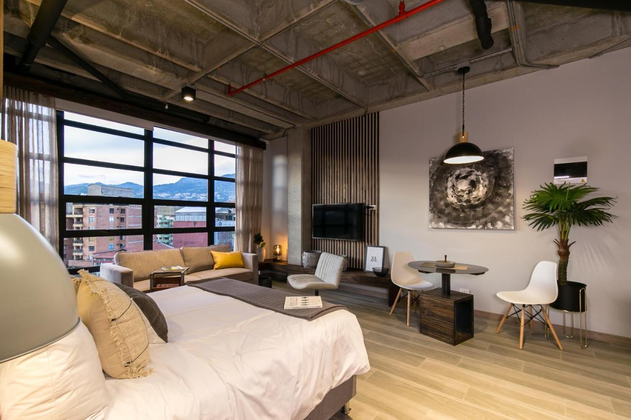 Factory Lofts Hotel Medellín Dış mekan fotoğraf