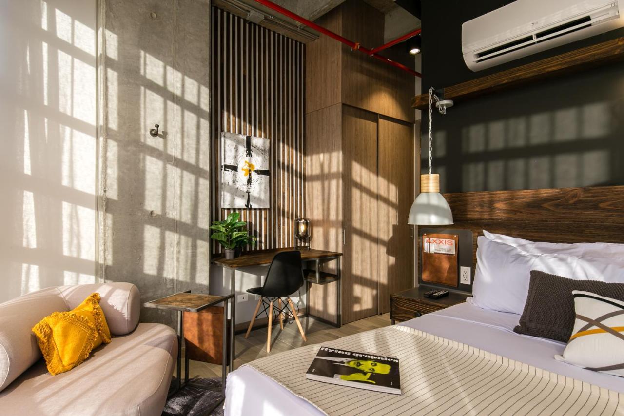 Factory Lofts Hotel Medellín Dış mekan fotoğraf