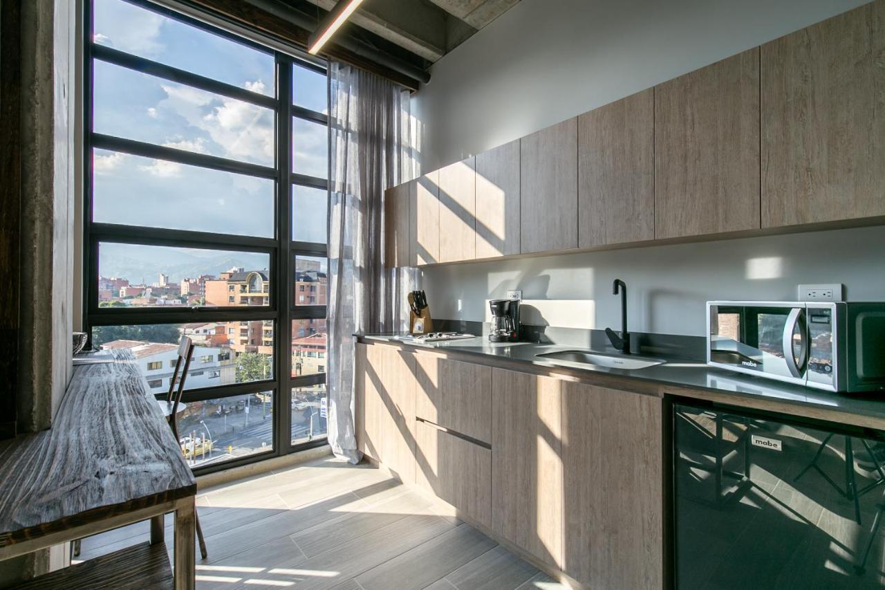 Factory Lofts Hotel Medellín Dış mekan fotoğraf