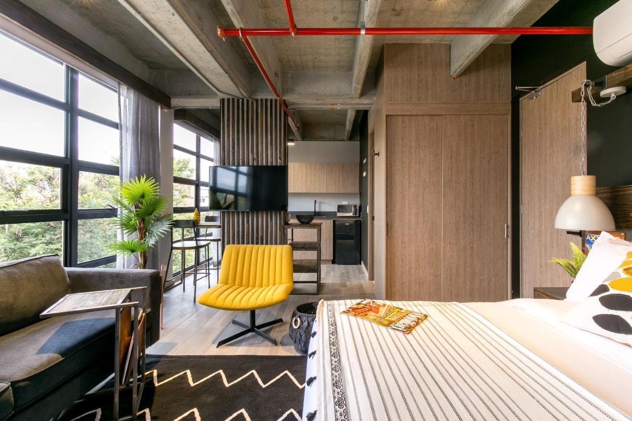 Factory Lofts Hotel Medellín Dış mekan fotoğraf