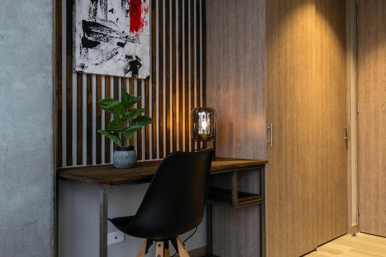 Factory Lofts Hotel Medellín Dış mekan fotoğraf
