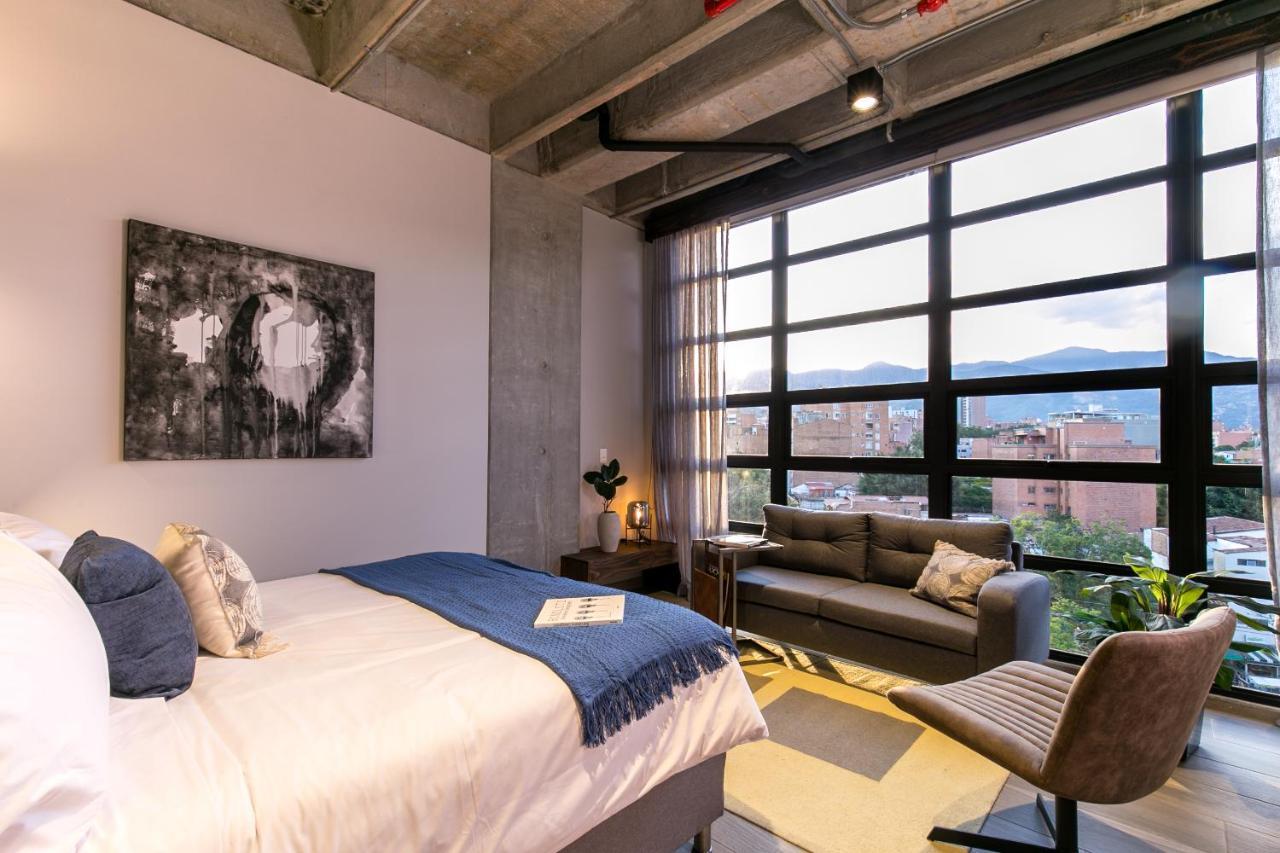 Factory Lofts Hotel Medellín Dış mekan fotoğraf