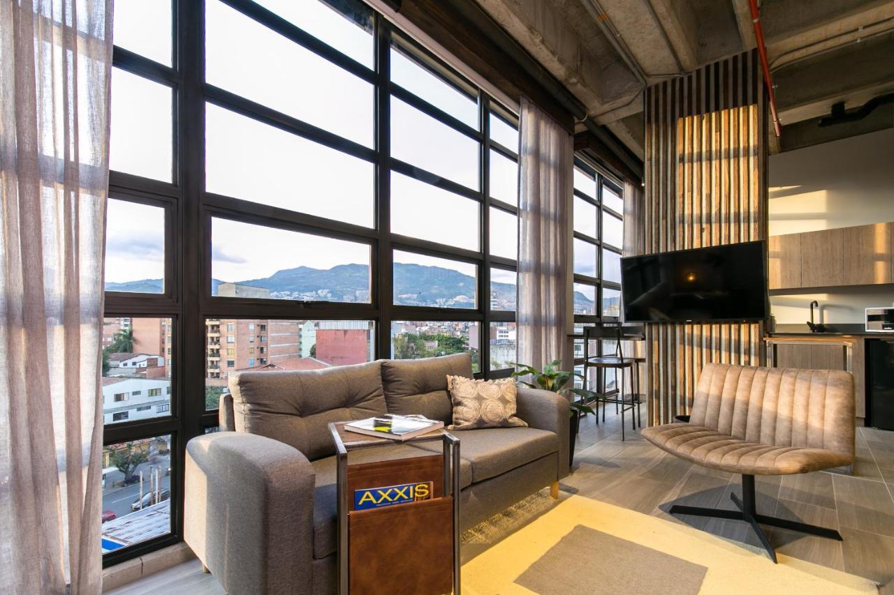 Factory Lofts Hotel Medellín Dış mekan fotoğraf