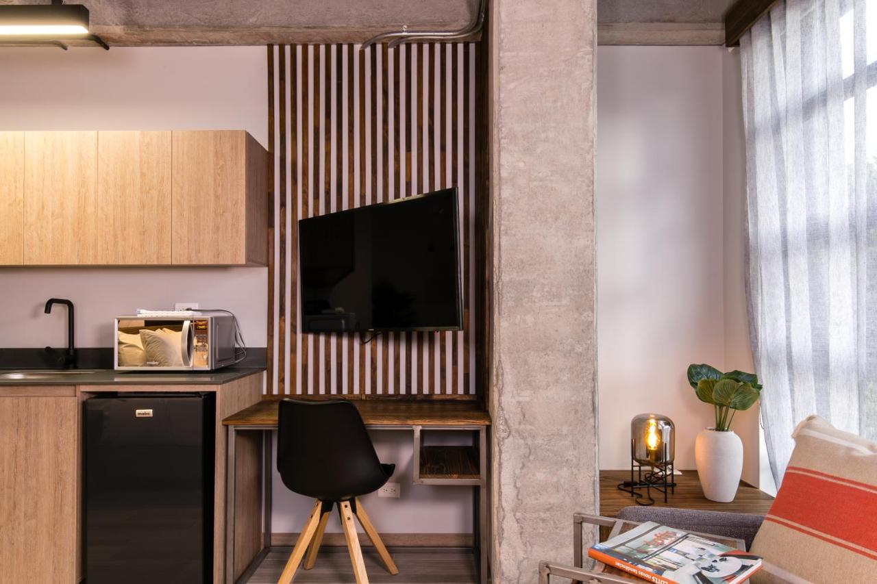Factory Lofts Hotel Medellín Dış mekan fotoğraf