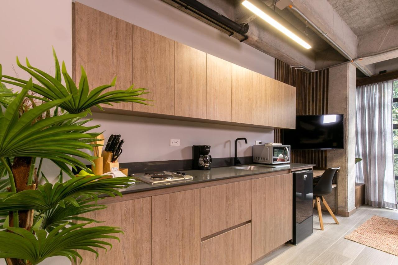 Factory Lofts Hotel Medellín Dış mekan fotoğraf