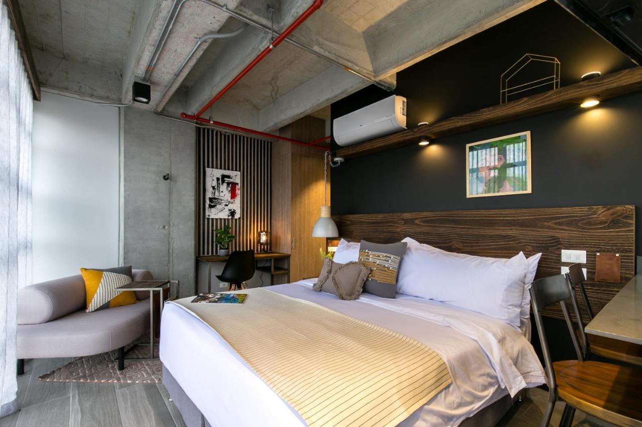 Factory Lofts Hotel Medellín Dış mekan fotoğraf