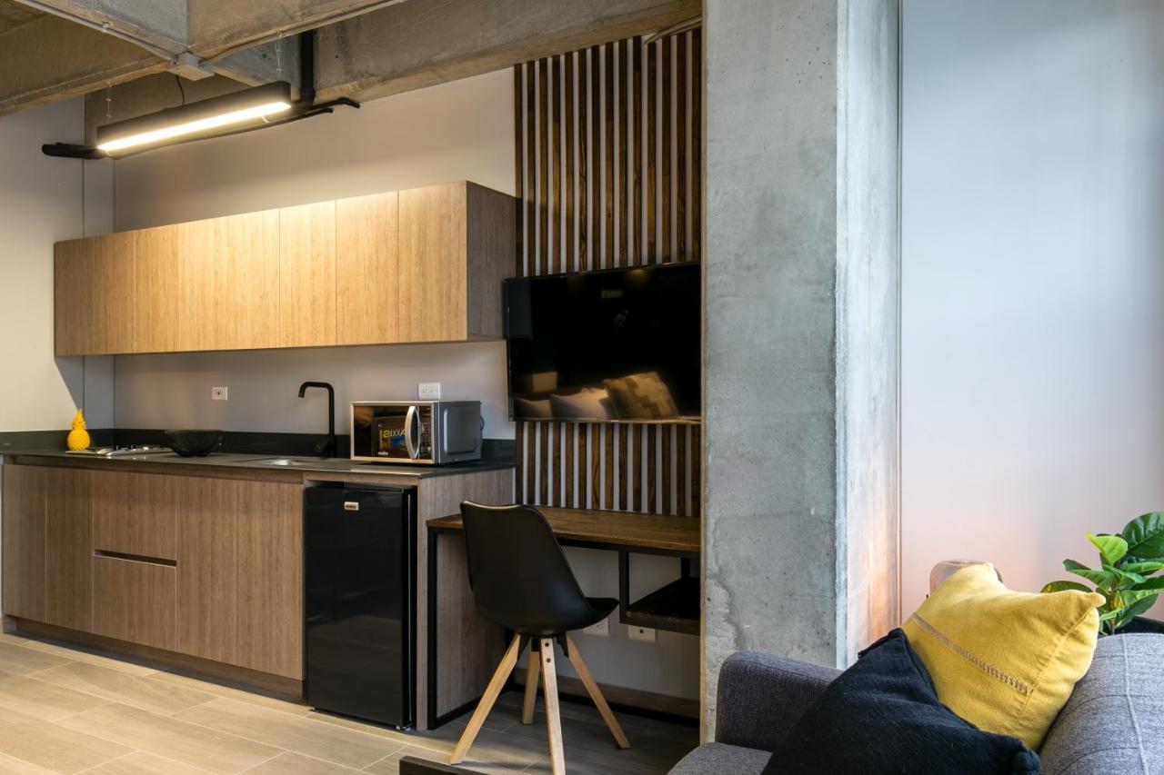 Factory Lofts Hotel Medellín Dış mekan fotoğraf