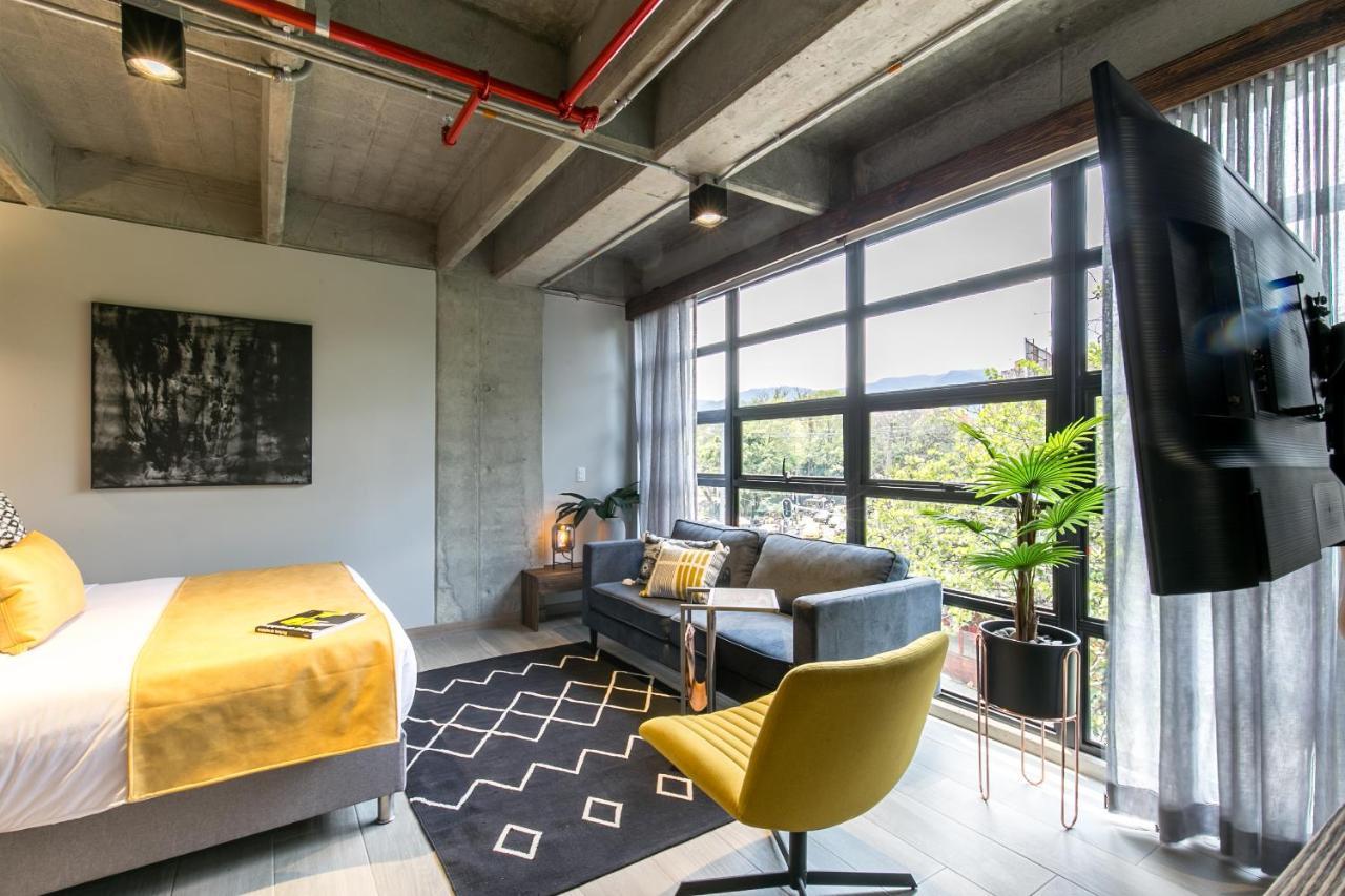 Factory Lofts Hotel Medellín Dış mekan fotoğraf