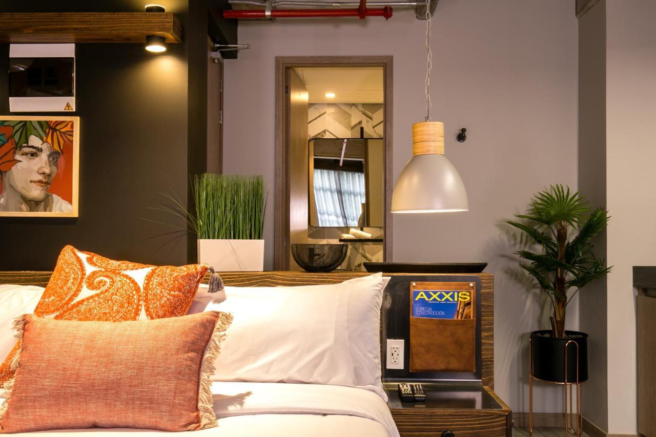 Factory Lofts Hotel Medellín Dış mekan fotoğraf