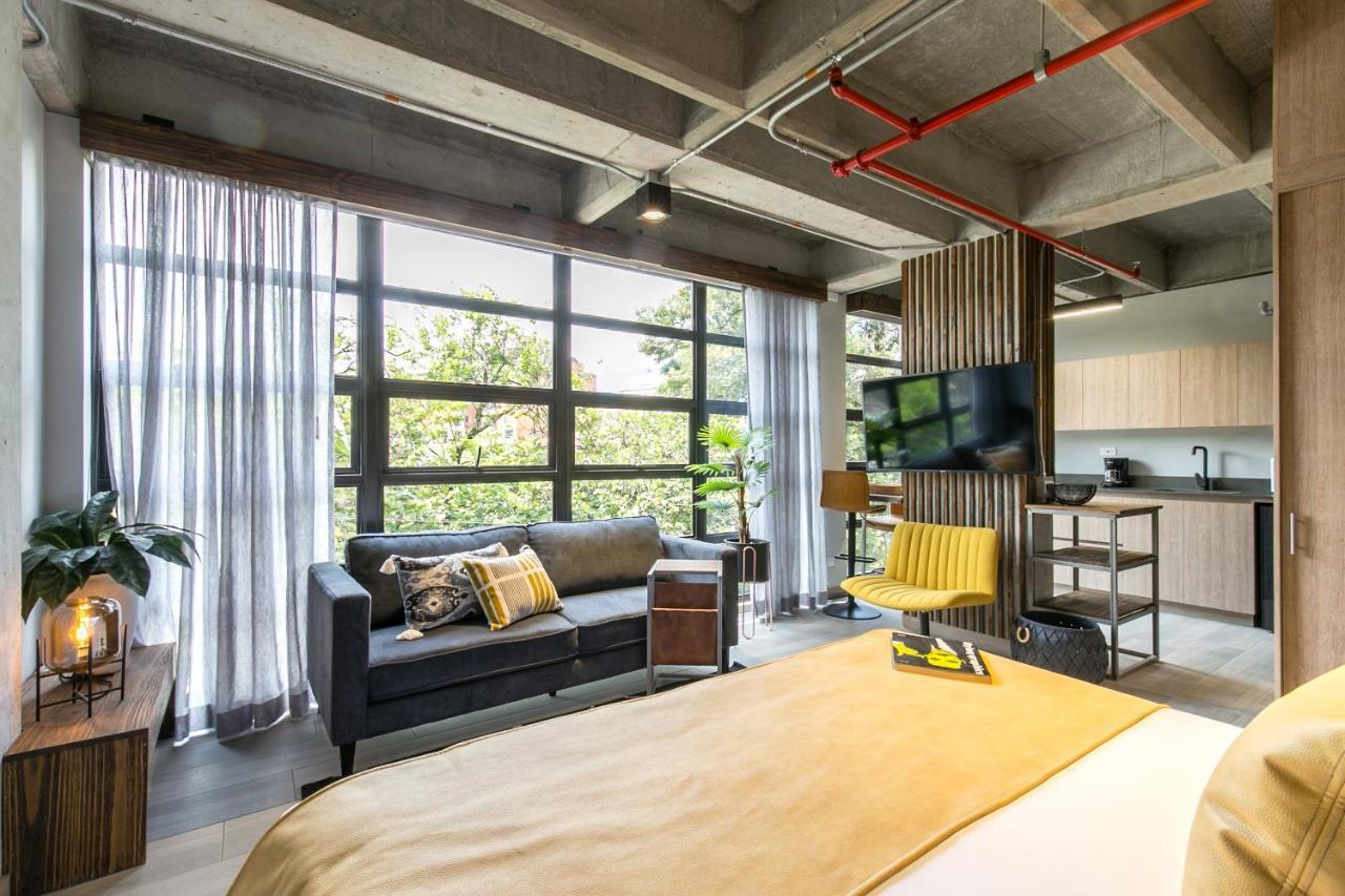 Factory Lofts Hotel Medellín Dış mekan fotoğraf