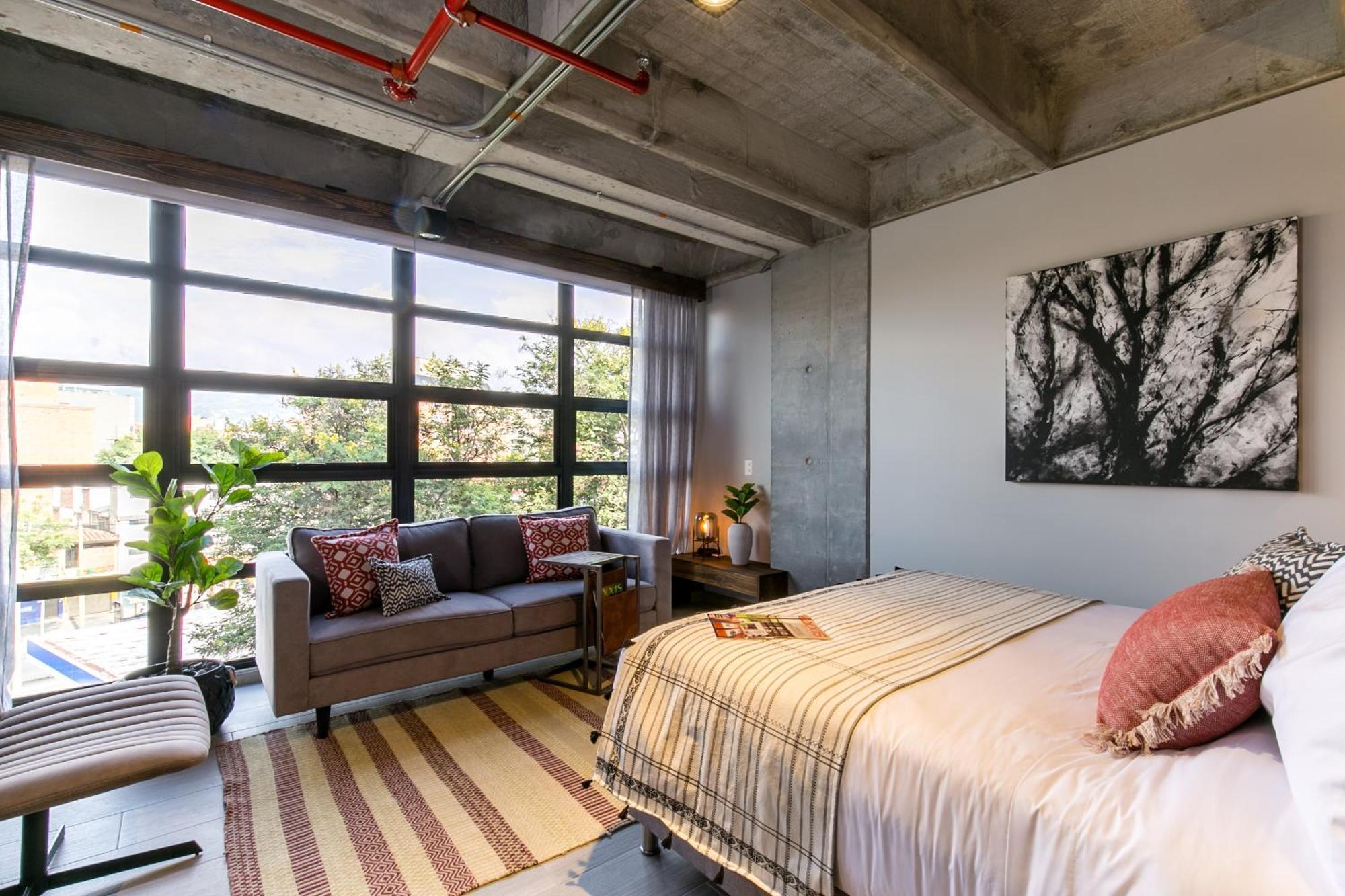 Factory Lofts Hotel Medellín Dış mekan fotoğraf