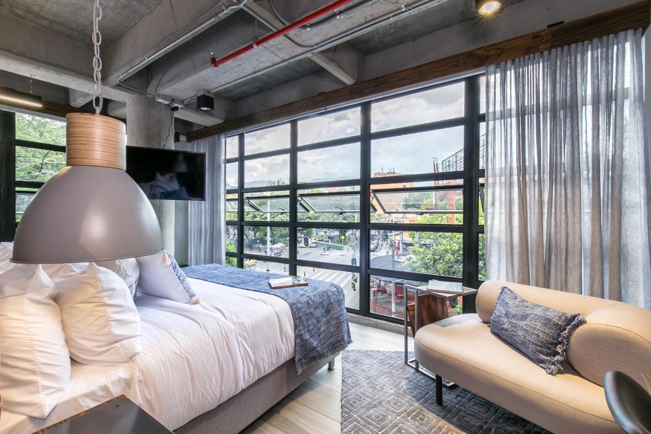 Factory Lofts Hotel Medellín Dış mekan fotoğraf