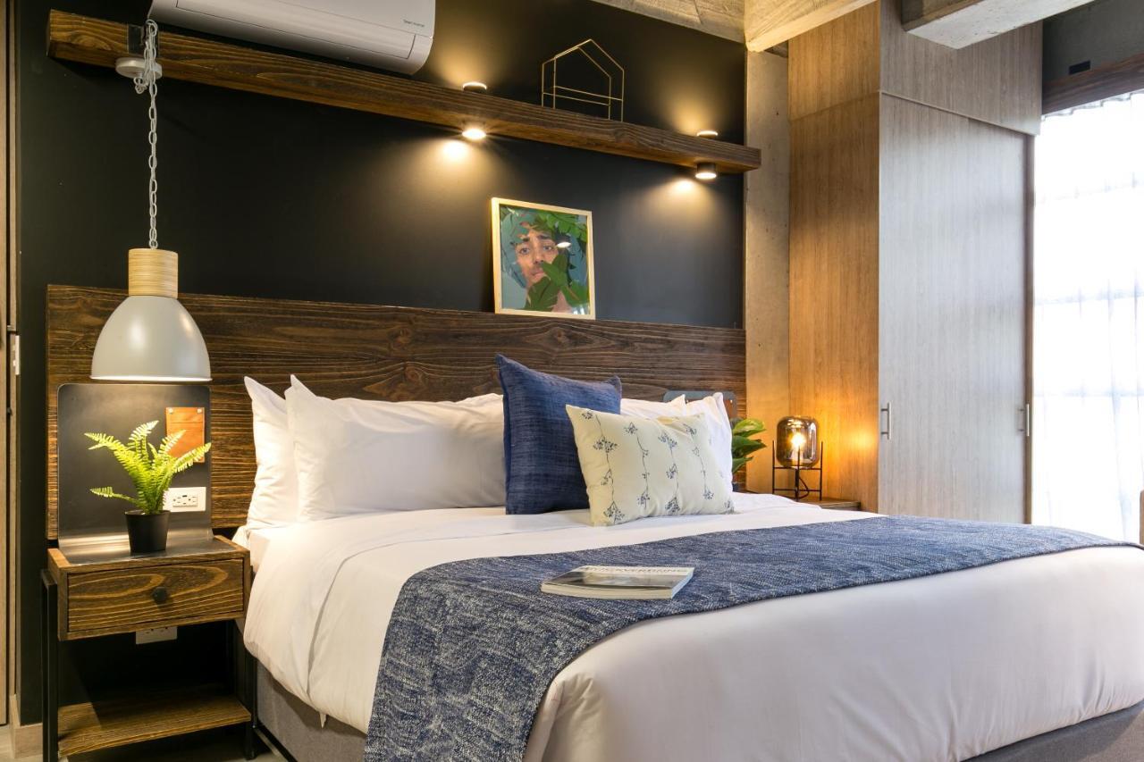 Factory Lofts Hotel Medellín Dış mekan fotoğraf