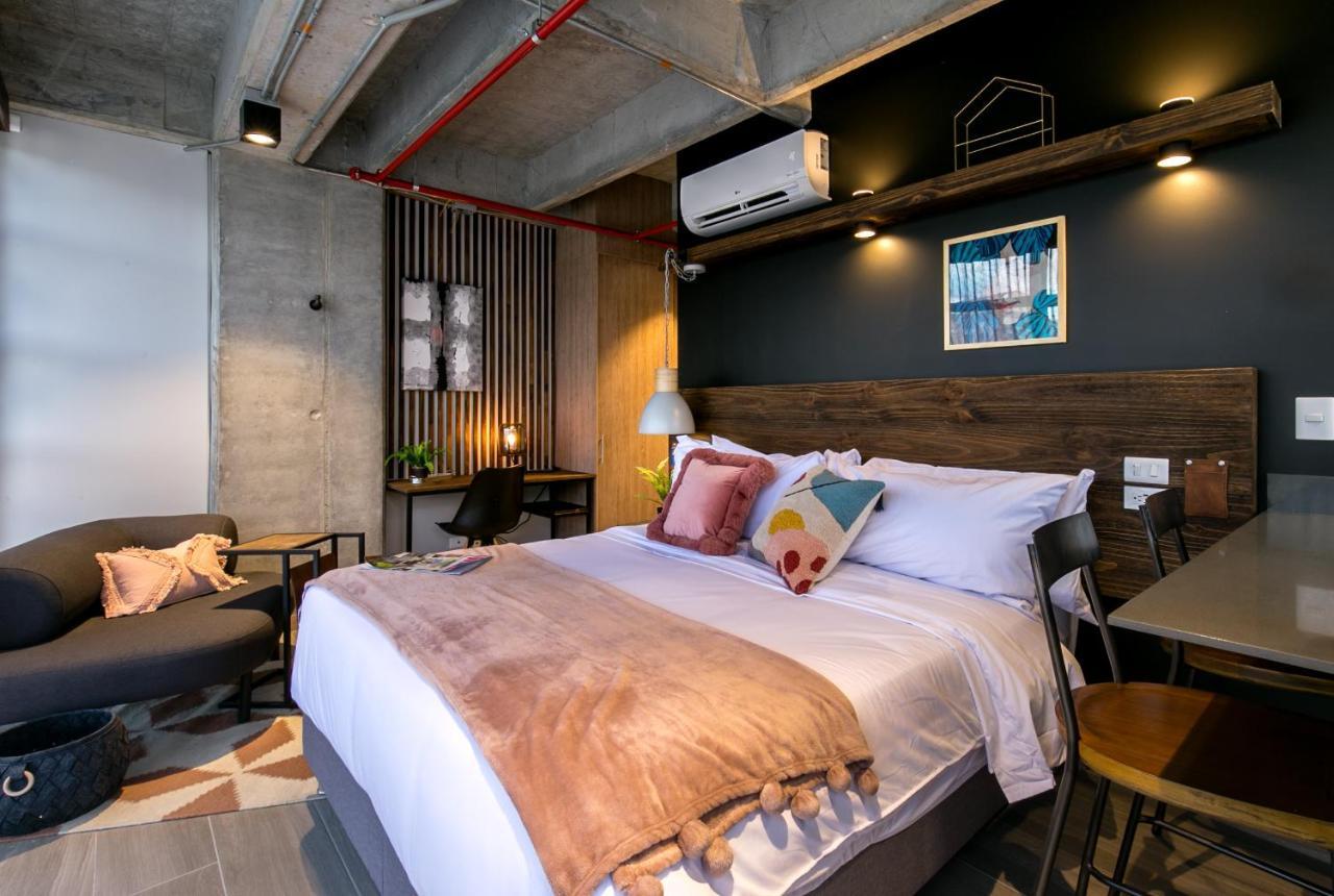 Factory Lofts Hotel Medellín Dış mekan fotoğraf